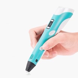 Иновативен писалка за създаване на 3D чертежи в 3 различни цвята 3DPen