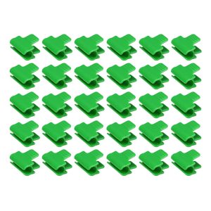 Buckles за закрепване на фолио, покривала и мрежи (30 броя)