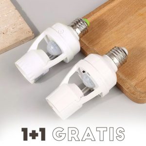Bulb, държач за крушка с датчик за движение (1+1 БЕЗПЛАТНО)