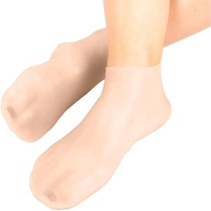 MoistMask, хидратиращи силиконови чорапи за грижа за краката