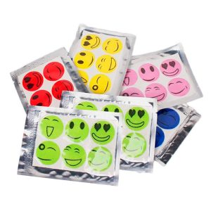 PatchStickers, стикери против комари (60 стикера)