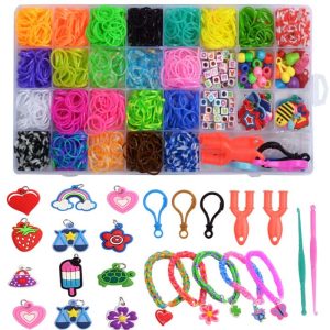 RubberBands, комплект за изработка на гривни, висулки и други аксесоари