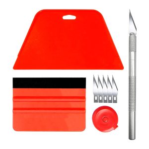 Set, комплект с аксесоари за монтаж на стенни стикери