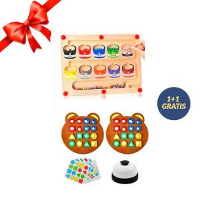 Bundle, комплект от 2 образователни настолни игри (1+1 БЕЗПЛАТНО)