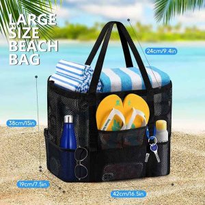 ToteBag, практичната чанта за плажа и пътуванията