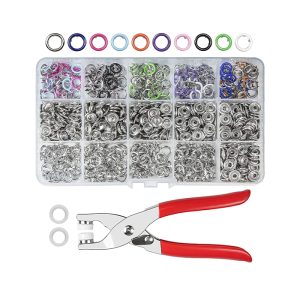ButtonPliers, професионален комплект за закрепване на копчета