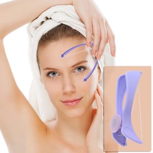 ManualThread, инструмент за прецизно премахване на лицево окосмяване