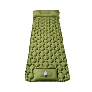 SleepMat, надуваем матрак с въглавница