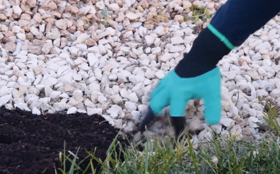 Gardenstar градински ръкавици с пластмасови нокти