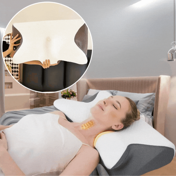 ButterflyPillow, ергономична възглавница от мемори пяна