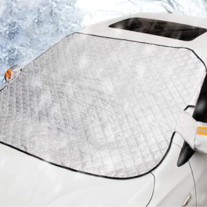 MagneticCarCover, предпазно покритие за предното стъкло с вградени магнити