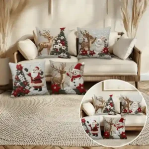 CutePillows, коледни калъфки за възглавници (4 броя)