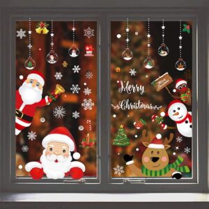 Коледни стикери за прозорци WindowStickers (97 бр.)