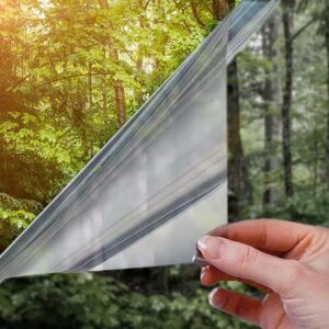 MirrorFoil, самозалепващо се огледално фолио за осигуряване на пълна дискретност