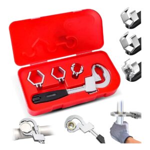 UniWrench, универсален двустранен регулируем ключ