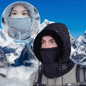 MuffHat, зимна шапка с шал и маска