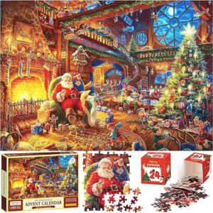 PuzzleAdvent, адвент пъзел за отброяване до Коледа
