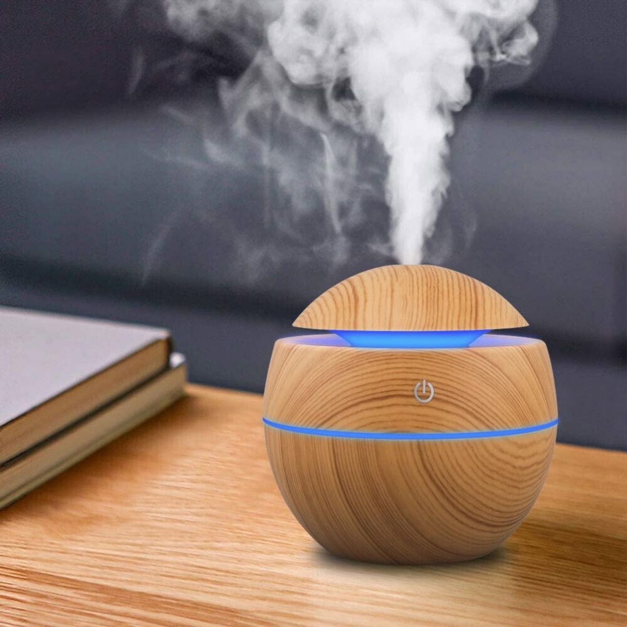 Diffuser Net Дифузер, LED овлажнител и дифузер за етерични масла – NetScroll