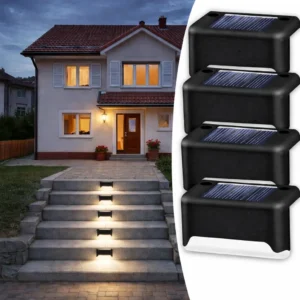 PatioLights, водоустойчиви LED соларни градински светлини (4 бр.)