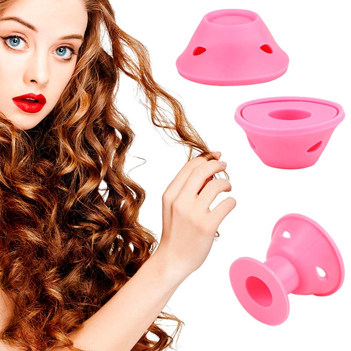 TopCurls, силиконови къдрици за перфектни и дълготрайни къдрици (20 бр.) (1+1 БЕЗПЛАТНО )