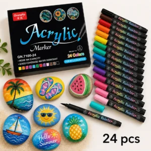 AcrylicMarkers, акрилни маркери (24 бр.)