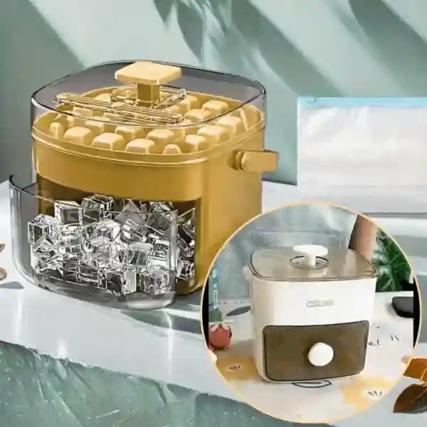IceBox, 2 в 1 машина за лед