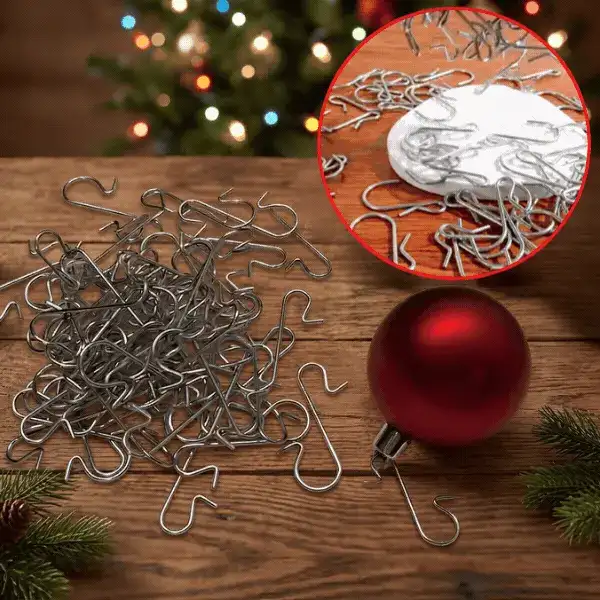 Кукички за окачване на коледни украшения, MetalHooks