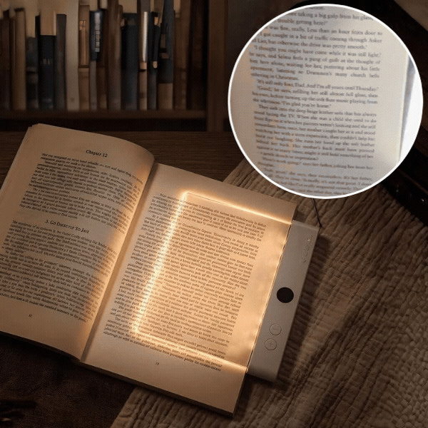 Преносима LED лампа за четене, BookLed