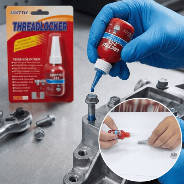 Лепило за фиксиране на резби, ThreadLocker