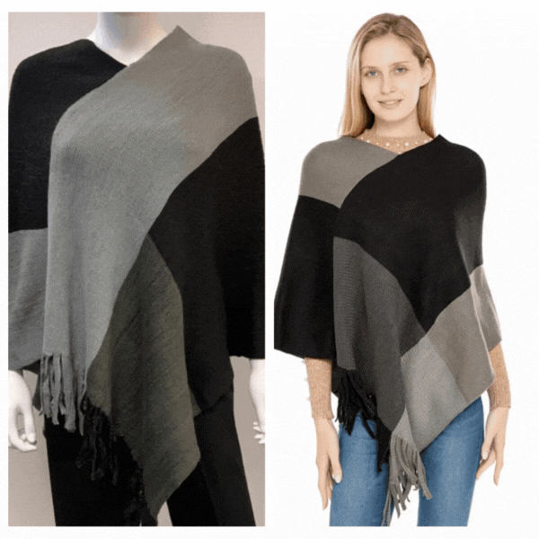 Елегантен вълнен шал, WLSHAWL