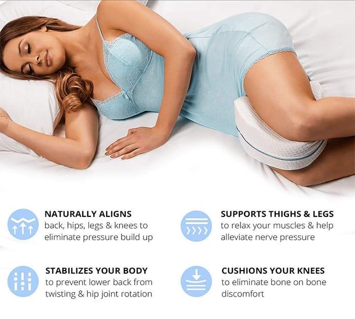 GoodSleep, ортопедичната възглавница за странично спане